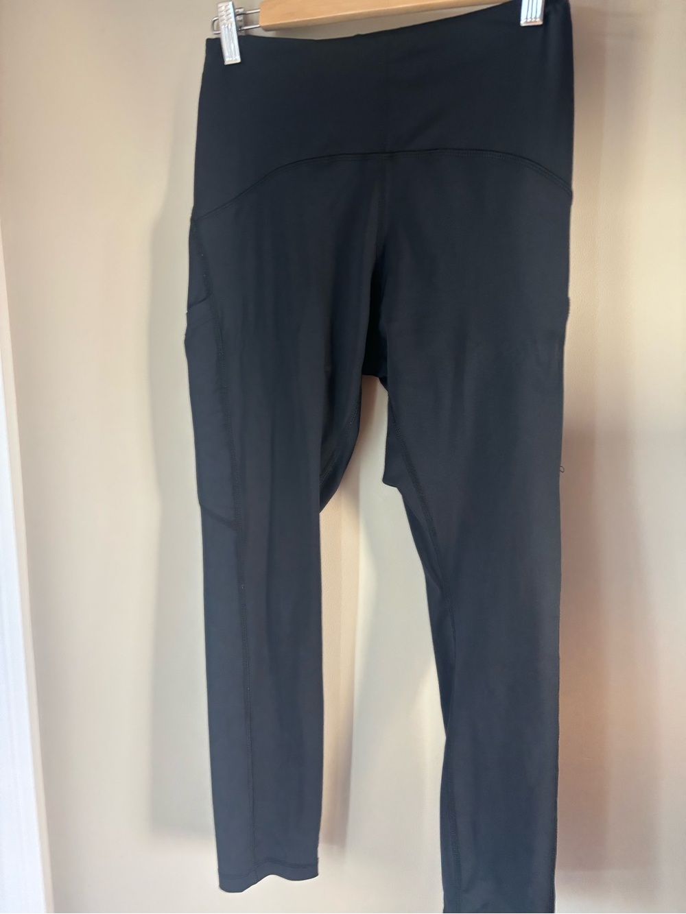 Freddy Superfit Black High-Waisted Leggings | US 6 / M